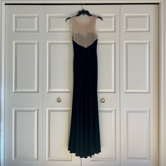 City Triangles Floor-Length Gown - Picture 3 of 8